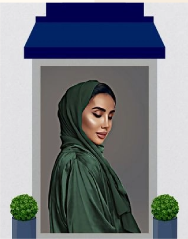 person graphic