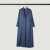 Navy Blue Abaya