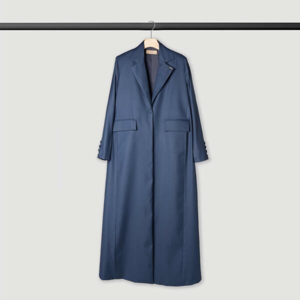 Navy Blue Abaya