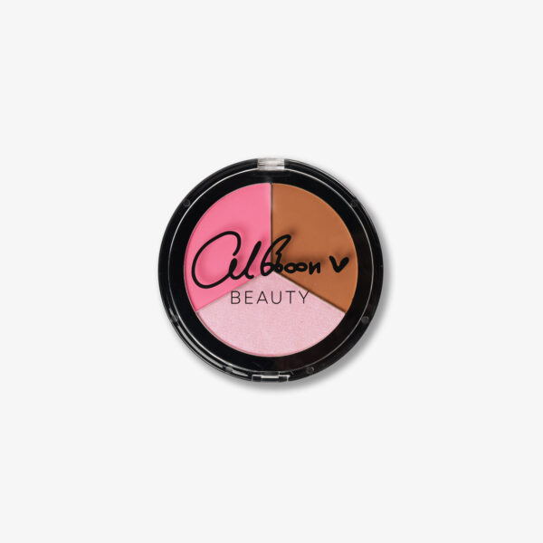 3 IN 1 CANVAS TRIO POWDER PALETTE
