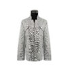 ASH GRAY ZIPPER JACKET