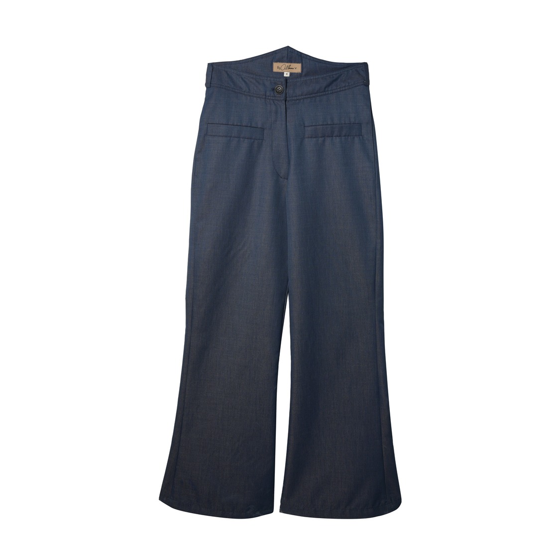 Executive Blue Trouser-1