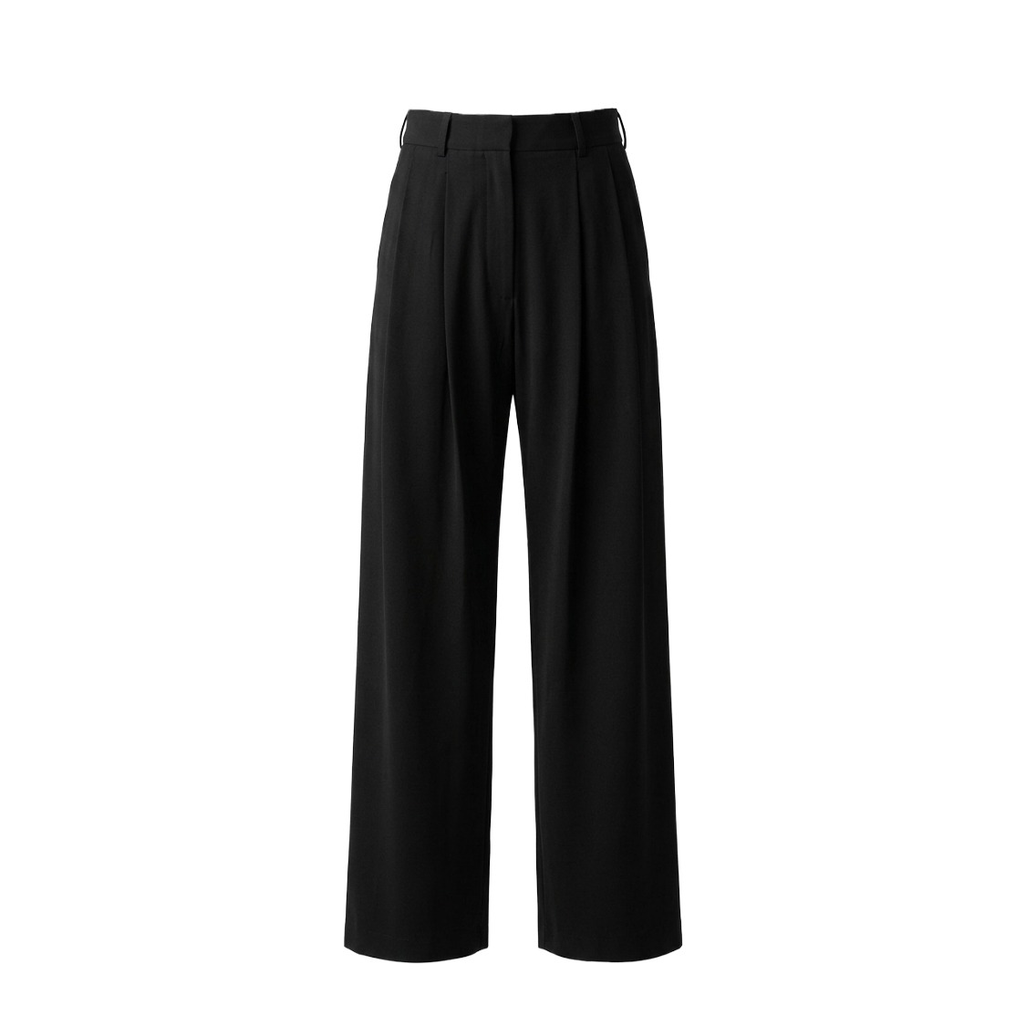 Classic Black Dress Pants - 1