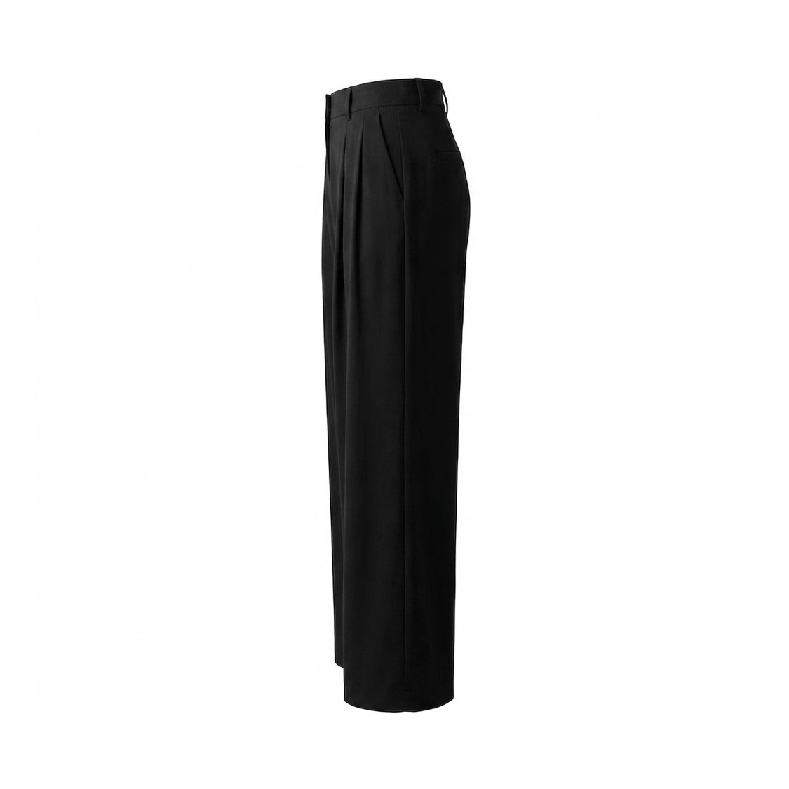 Classic Black Dress Pants - 2