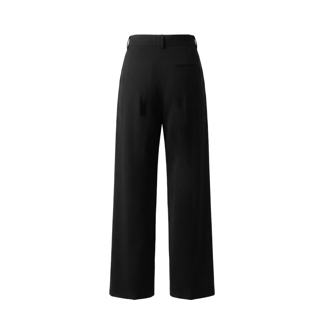 Classic Black Dress Pants - 3